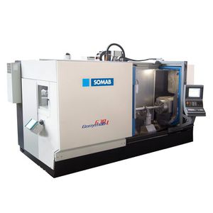 Dreh-Fräszentrum / CNC / universell / 5-Achsen / 4-Achsen