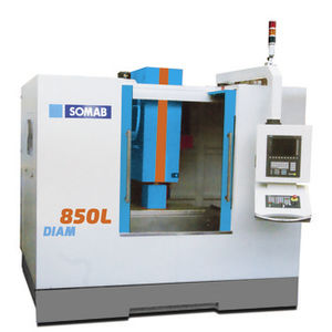 CNC-Fräsmaschine / 3-Achs / 4-Achs / 5-Achs / vertikal