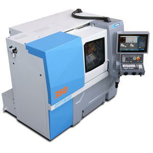 CNC-Drehmaschine / 4-Achsen / Schrägbett