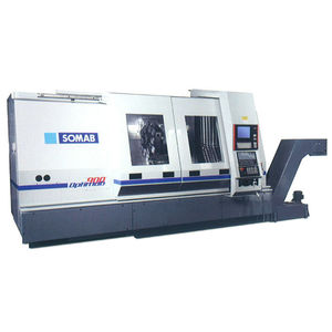 CNC-Drehmaschine / 4-Achsen / Schrägbett / universell