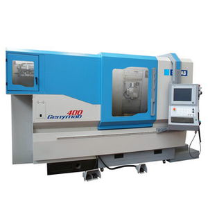 Dreh-Fräszentrum / CNC / horizontal / 5-Achsen / 4-Achsen