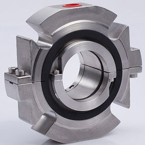 geteilte Gleitringdichtung / Federdruck / für Pumpen / für Rührwerk