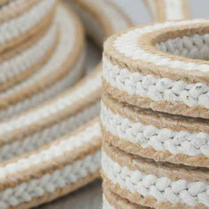 PTFE-Stopfbuchspackung / Graphit / hoch widerstandsfähig / für Pumpen