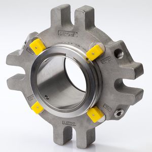 Patronengleitringdichtung / Federdruck / für Pumpen / für korrosive Flüssigkeiten