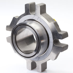 Federdruck-Gleitringdichtung / mit Patronen / für korrosive Flüssigkeiten / aus Carbon