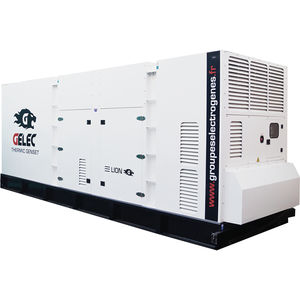 3-Phasen-Stromaggregat / Diesel / transportierbar / 50 Hz