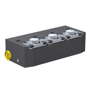 hydraulischer Zylinder / Doppel / Befestigung