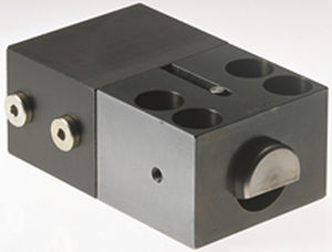 hydraulischer Zylinder / Doppel / Befestigung