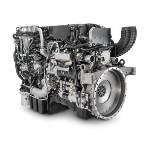 Diesel-Verbrennungsmotor / 6-Zylinder / Turbolader / in Reihe
