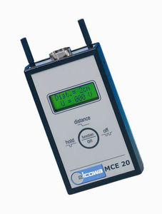 Messgerät für elektrostatische Felder / tragbar