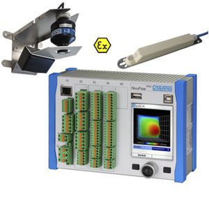 Ultraschall-Durchflussmesser / Radar / Abwasser / 4-20 mA