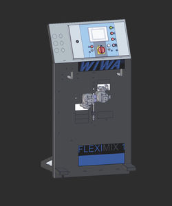 Dosieranlage für Farben / volumetrisch / automatisch / mit Mixer