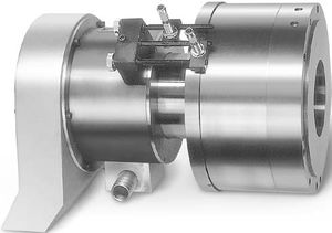 hydraulischer Zylinder / Doppel / Befestigung