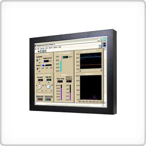 Touchscreen-Bildschirm / 1280 x 1024 / auf Rahmen / für Industrieanwendungen
