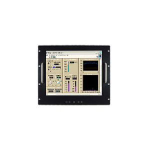 LCD-Monitor / mit resistivem 5-Draht-Touchscreen / 19