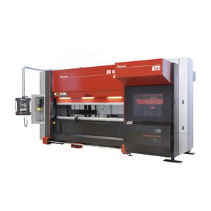 Hybrid-Abkantpresse / CNC / mit automatischem Werkzeugwechsler