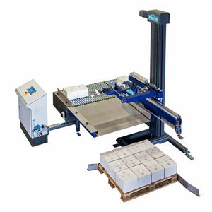 Schichtpalettierer / für Kisten / Schalen / Paket