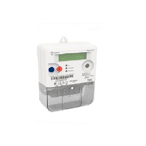 einphasiger Elektrischer Energiezähler / wandmontiert / Digital / intelligent