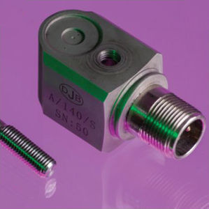 1-Achs-Beschleunigungsmesser / piezoelektrisch / IEPE / mit integrierter Elektronik