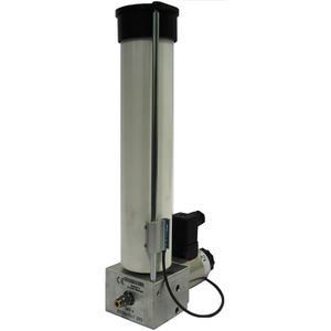 Fettpumpe / Druckluft / Kolben / Dosier