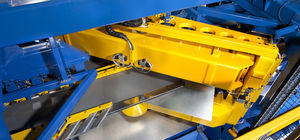 handbediente Schneidanlage / automatisch