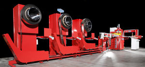 handbediente Schneidanlage / automatisch