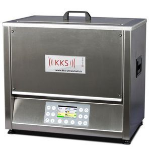 Edelstahlbecken / Ultraschallreinigung / Spül / für Industrieanwendungen
