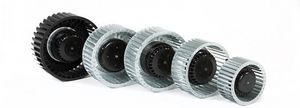 Ventilator für Elektronik / zentrifugal / Kühlung / Luftumwälz