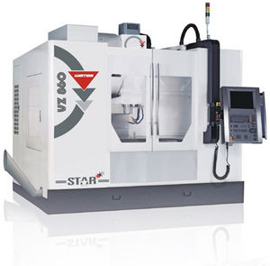CNC-Fräsmaschine / 3-Achs / vertikal