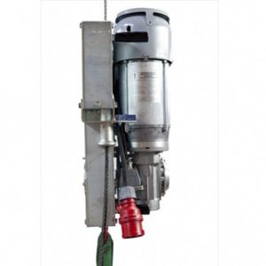 elektrische Winde / Materialbeförderung / Zug / kompakt