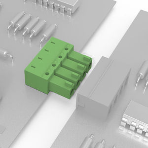 Push-in-Reihenklemme / für PCB / Kunststoff