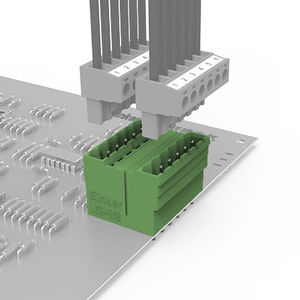 PCB-Steckverbinder / Steckdose / mehrpolig / Nylon