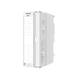 analoges Eingangsmodul / mit Sicherung / für SPS / 8 E