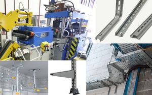 automatische Stanzanlage / für Platte / für Blech / mit Schneidefunktion