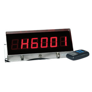 LED-Display-Auswertegerät / digital / einbaufähig / wasserdicht