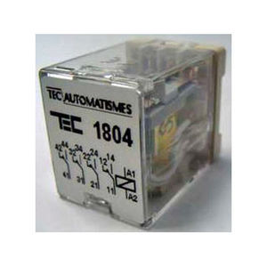 Elektromechanisches Relais / 6 Vcc / plug-in / Leistung