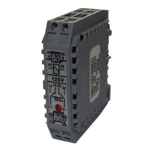 Elektromechanisches Relais / DIN-Schienen