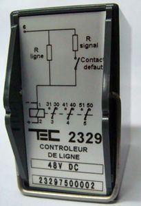 Phasen-Kontrollrelay / Spannung / 1NO/NF / AC/DC
