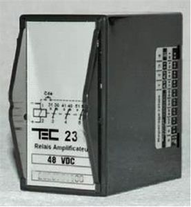 Phasen-Kontrollrelay / Spannung / 2NO/NF / AC/DC