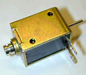 Hubmagnet / AC / DC / Leistung