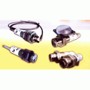 Optoelektronischer Sensor / Einweg / zylindrisch