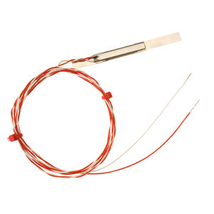 Pt100-Temperatursensor / SMD / Edelstahl / isoliert