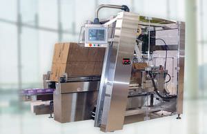 seitlicher Kartonpacker / automatisch / kompakt