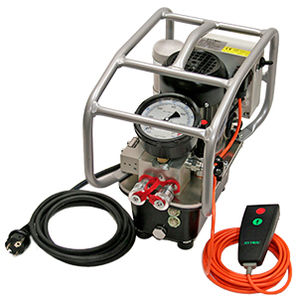 Öl-Hydraulikpumpe / elektrisch / kompakt / mit Fernsteuerung