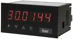 Geschwindigkeitsanzeiger / 6-stellig / 7 Segmente / LED