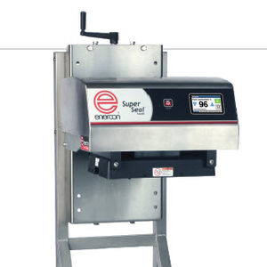 Stopfen-Heißsiegelmaschine / halbautomatisch / per Induktion