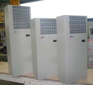 industrielle Klimaanlmage für Schaltschrank / Hochtemperatur / autonom / Wasserkondensation
