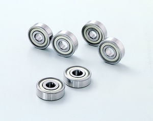 Kugellager / Radial / Stahl / Miniatur