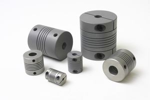 flexible Kupplung / Edelstahl / mit Sicherung / Flansch