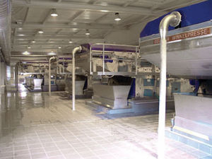 Bandfilterpresse / automatisch / zur Schlammbehandlung / Hochdruck